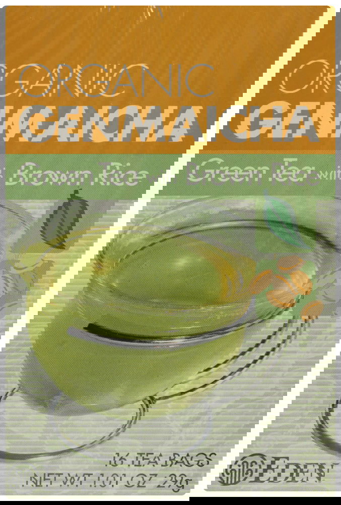 EDEN FOODS: Tea Genmaicha Green Org, 16 bg - #tag1# - #tag2#