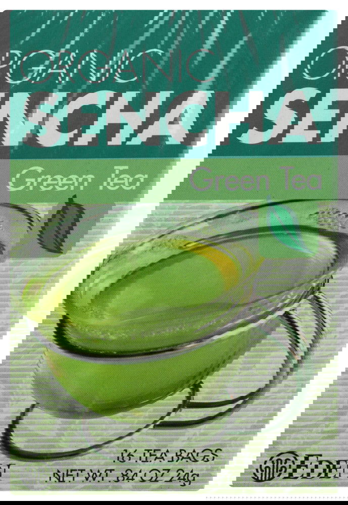 EDEN FOODS: Tea Sencha Green Org, 16 bg - #tag1# - #tag2#