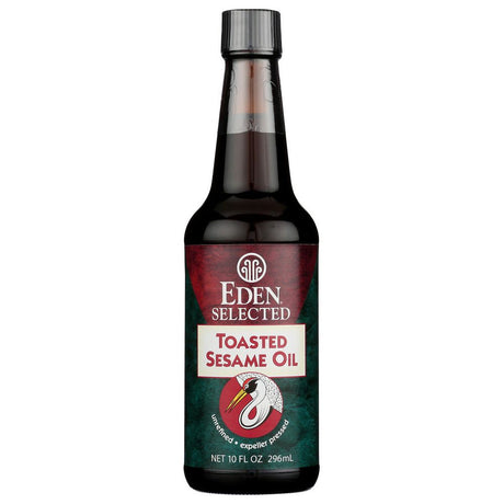 EDEN FOODS: Toasted Sesame Oil, 10 fo - #tag1# - #tag2#