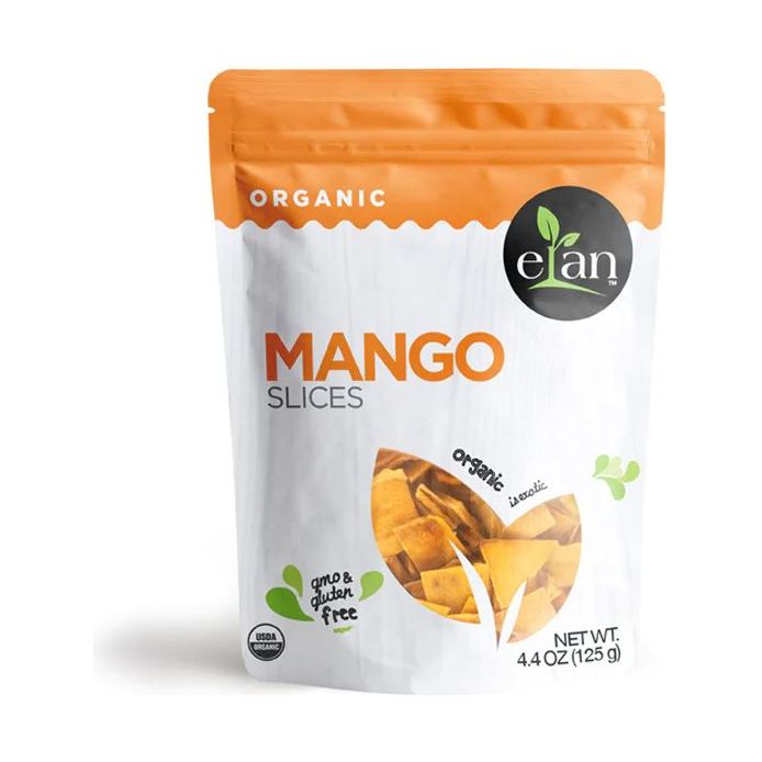 ELAN: Organic Mango Slices, 4.4 oz - #tag1# - #tag2#