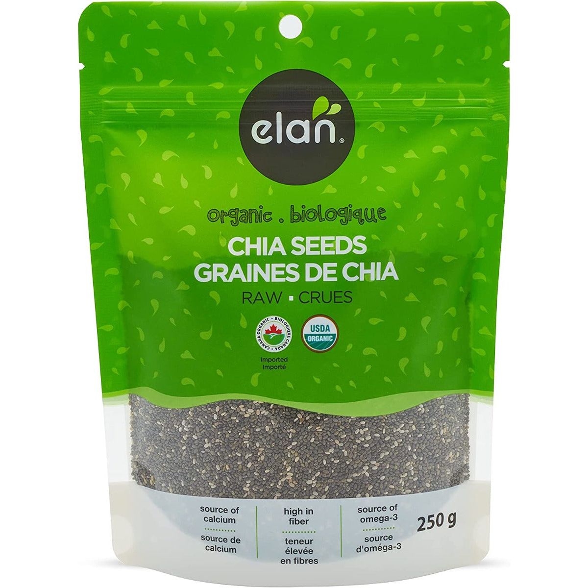 ELAN: Organic Raw Chia, 8.8 oz - #tag1# - #tag2#