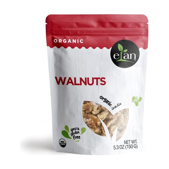 ELAN: Organic Walnuts, 5.3 oz - #tag1# - #tag2#