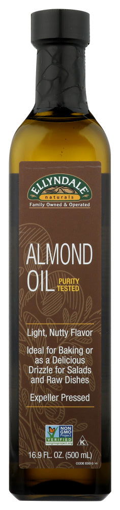 ELLYNDALE: Almond Oil, 16.9 oz - #tag1# - #tag2#