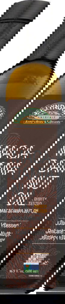 ELLYNDALE: Oil Macadamia Nut Natural, 16.9 oz - #tag1# - #tag2#