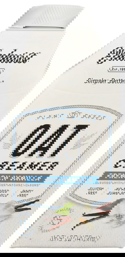 ELMHURST: Creamer Oat Frnch Vanilla, 16 oz - #tag1# - #tag2#