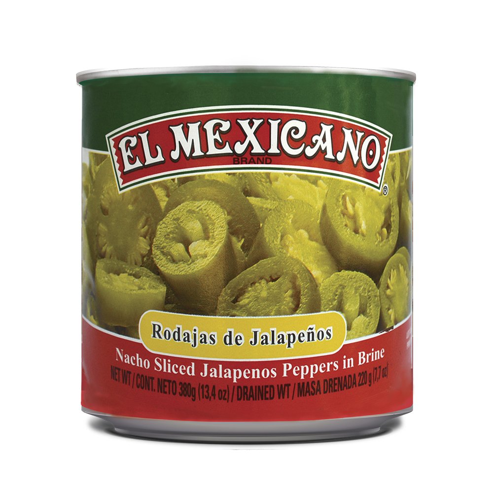 EL MEXICANO: Nacho Pepper, 13.4 oz - #tag1# - #tag2#