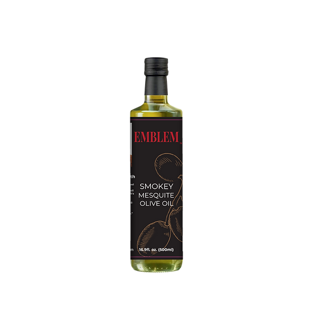 EMBLEM: Smokey Mesquite Olive Oil, 16.9 fo - #tag1# - #tag2#