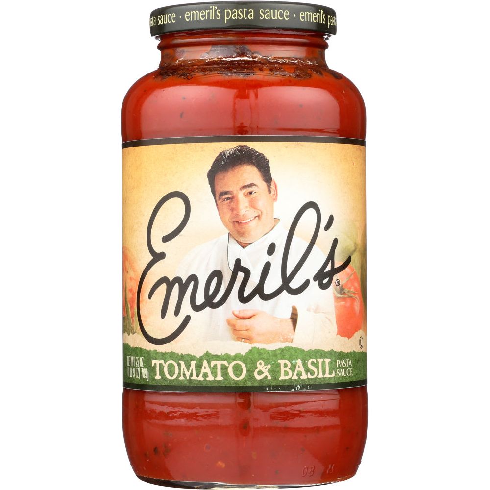EMERILS: Sauce Psta Ital Tmo & Basil, 25 oz - #tag1# - #tag2#
