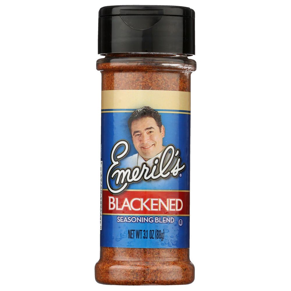 EMERILS: Ssnng Blackened, 3.1 oz - #tag1# - #tag2#