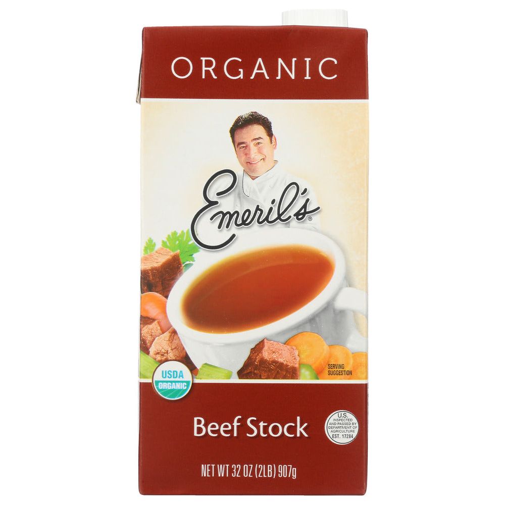 EMERIL'S: Organic Beef Stock, 32 oz - #tag1# - #tag2#