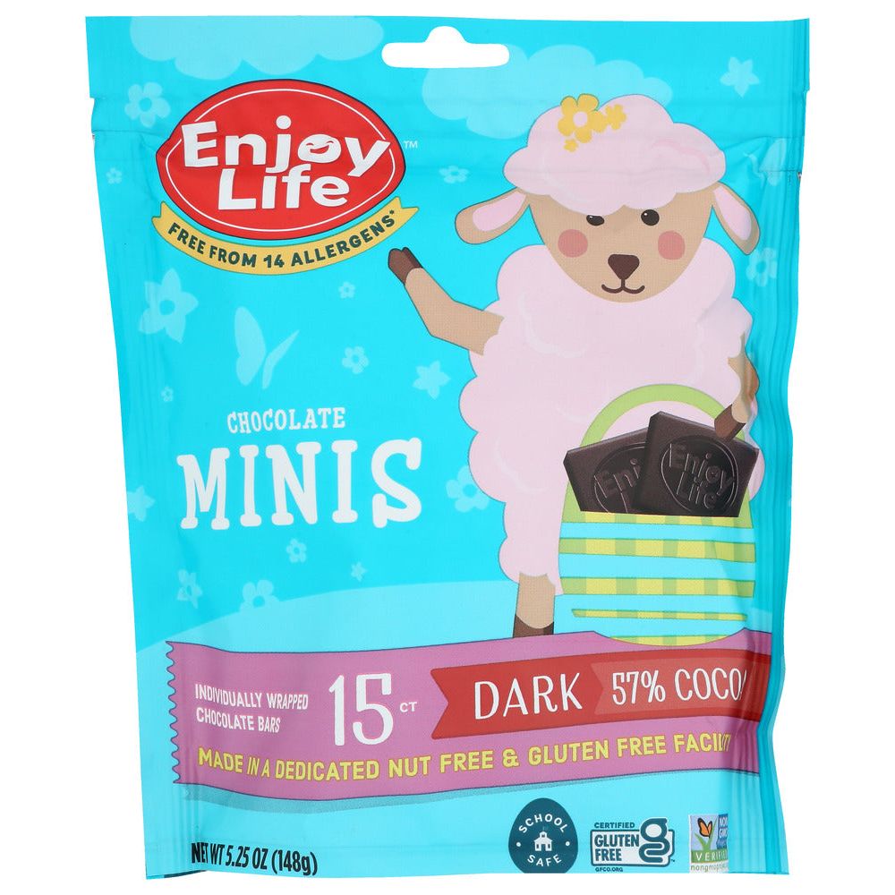 ENJOY LIFE: Easter Chocolate Minis Dark Chocolate, 5.25 oz - #tag1# - #tag2#