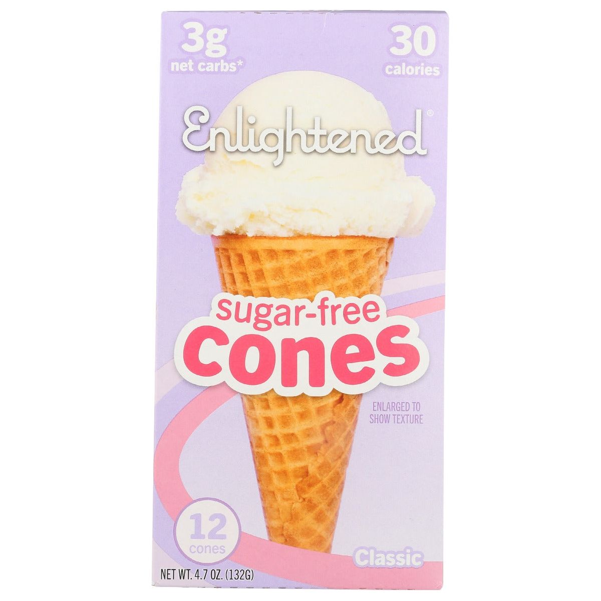 ENLIGHTENED: Sugar Free Cones, 12 ea - #tag1# - #tag2#
