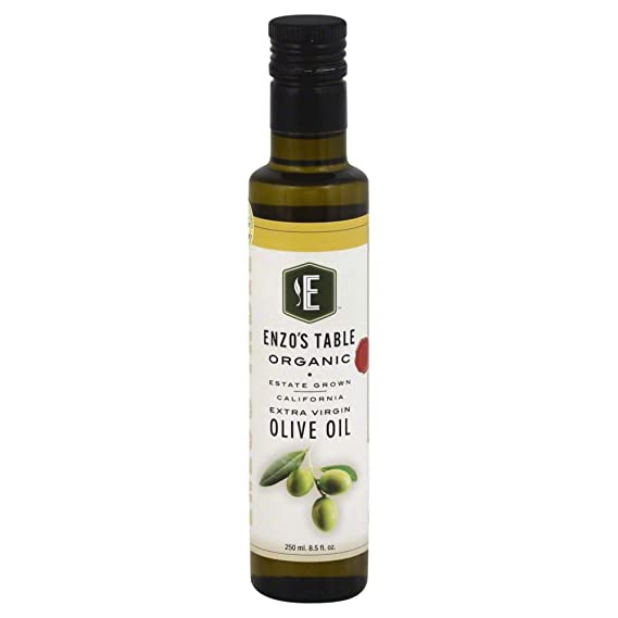 ENZOS TABLE: Organic Extra Virgin olive Oil, 250 ml - #tag1# - #tag2#