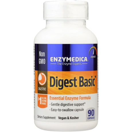 ENZYMEDICA: Digest Basic, 90 cp - #tag1# - #tag2#