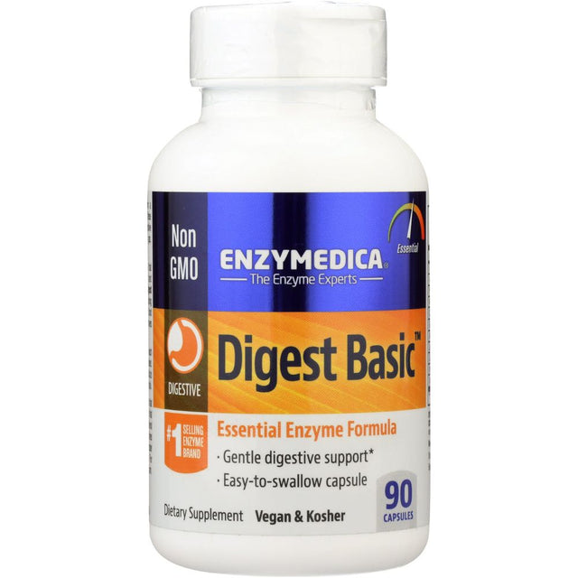 ENZYMEDICA: Digest Basic, 90 cp - #tag1# - #tag2#