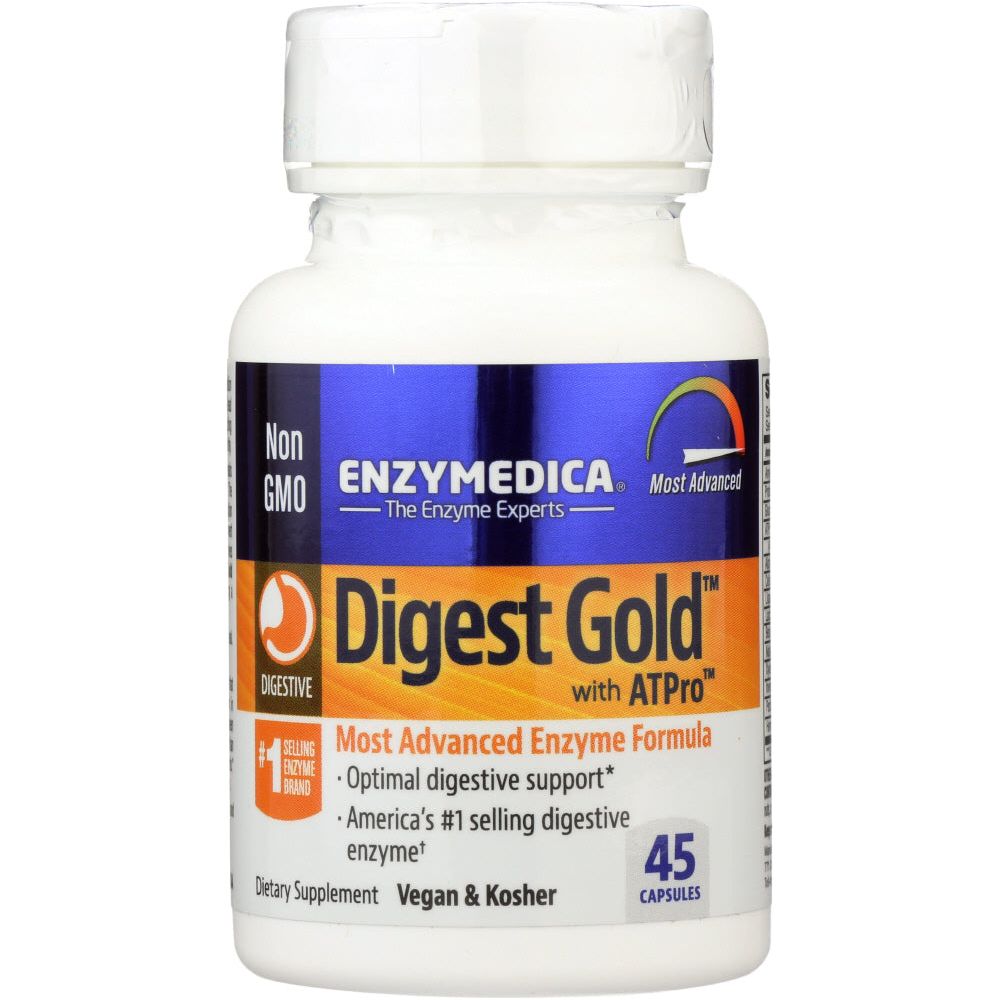 ENZYMEDICA: Digest Gold With Atpro, 45 cp - #tag1# - #tag2#