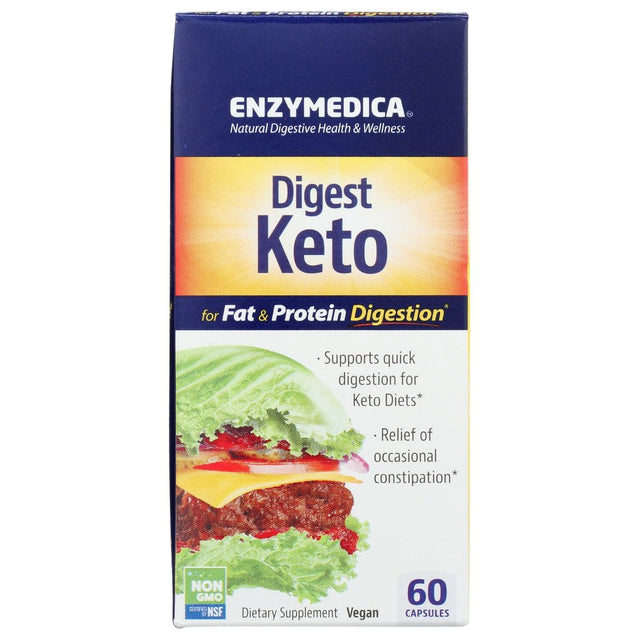 ENZYMEDICA: Digest Keto, 60 cp - #tag1# - #tag2#