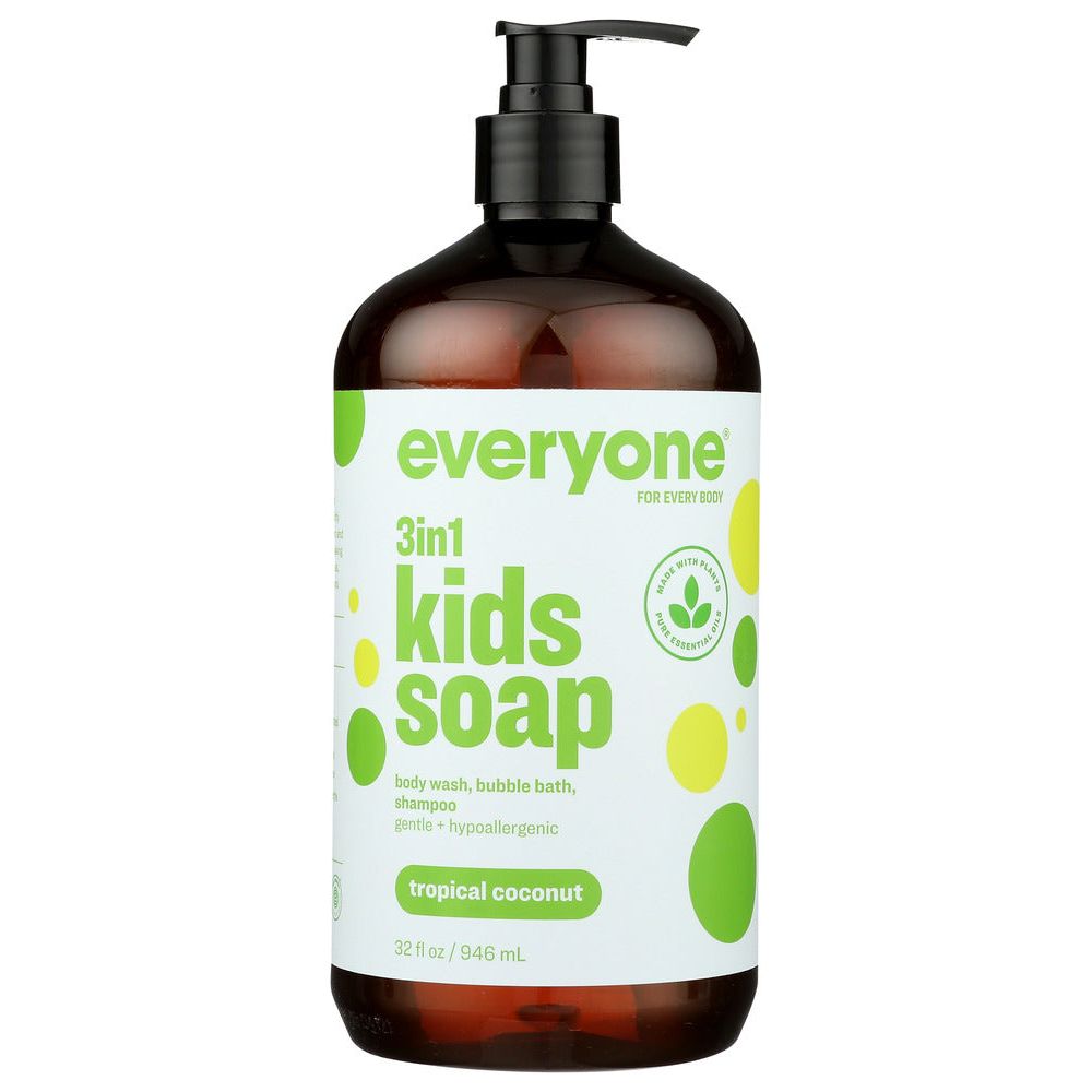 EO PRODUCTS: Everyone for Kids 3-in-1 Tropical Twist Soap, 32 oz - #tag1# - #tag2#