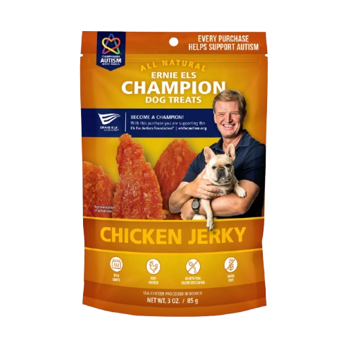 ERNIE ELS: Chicken Jerky Dog Treats, 3 oz - #tag1# - #tag2#