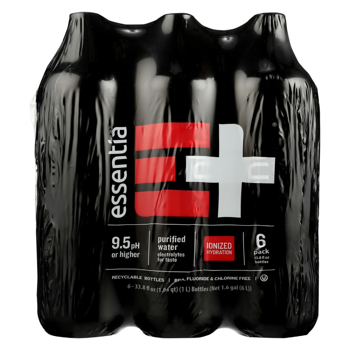ESSENTIA: Ionized Alkaline Water 6Pk , 203 fo - #tag1# - #tag2#