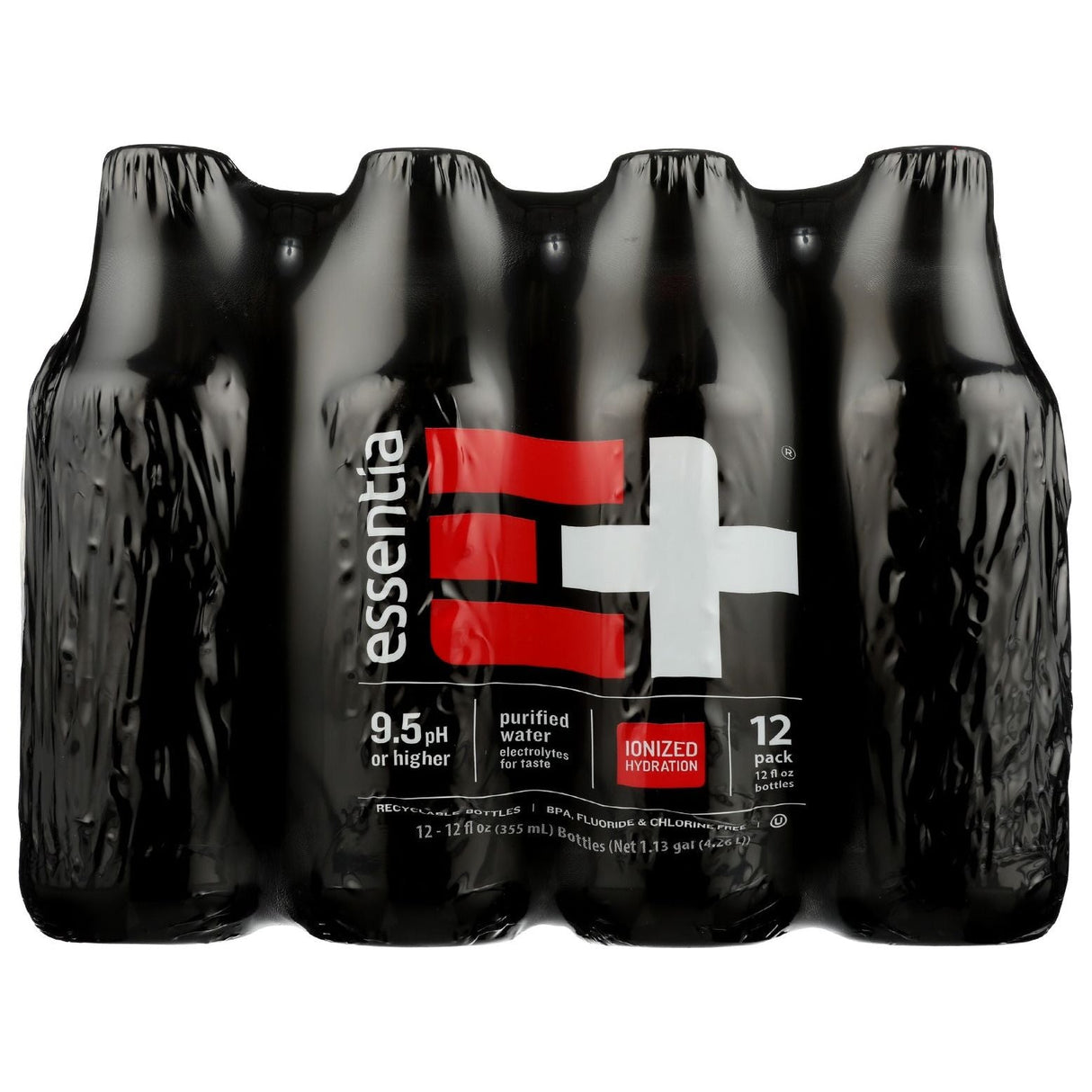 ESSENTIA: Ionized Water 12Pk, 144 fo - #tag1# - #tag2#