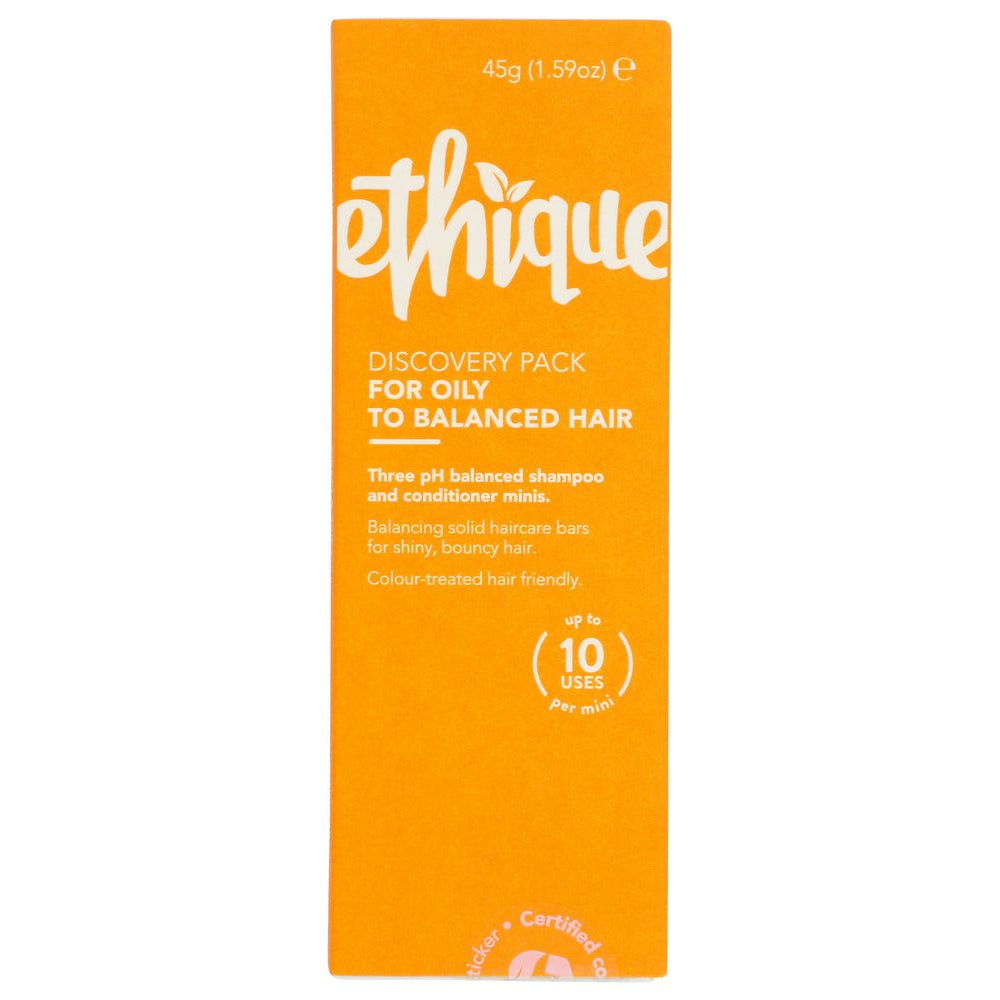 ETHIQUE: Discovery Pack For Oily Hair, 1.59 oz - #tag1# - #tag2#