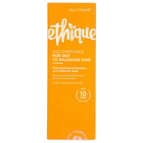 ETHIQUE: Discovery Pack For Oily Hair, 1.59 oz - #tag1# - #tag2#