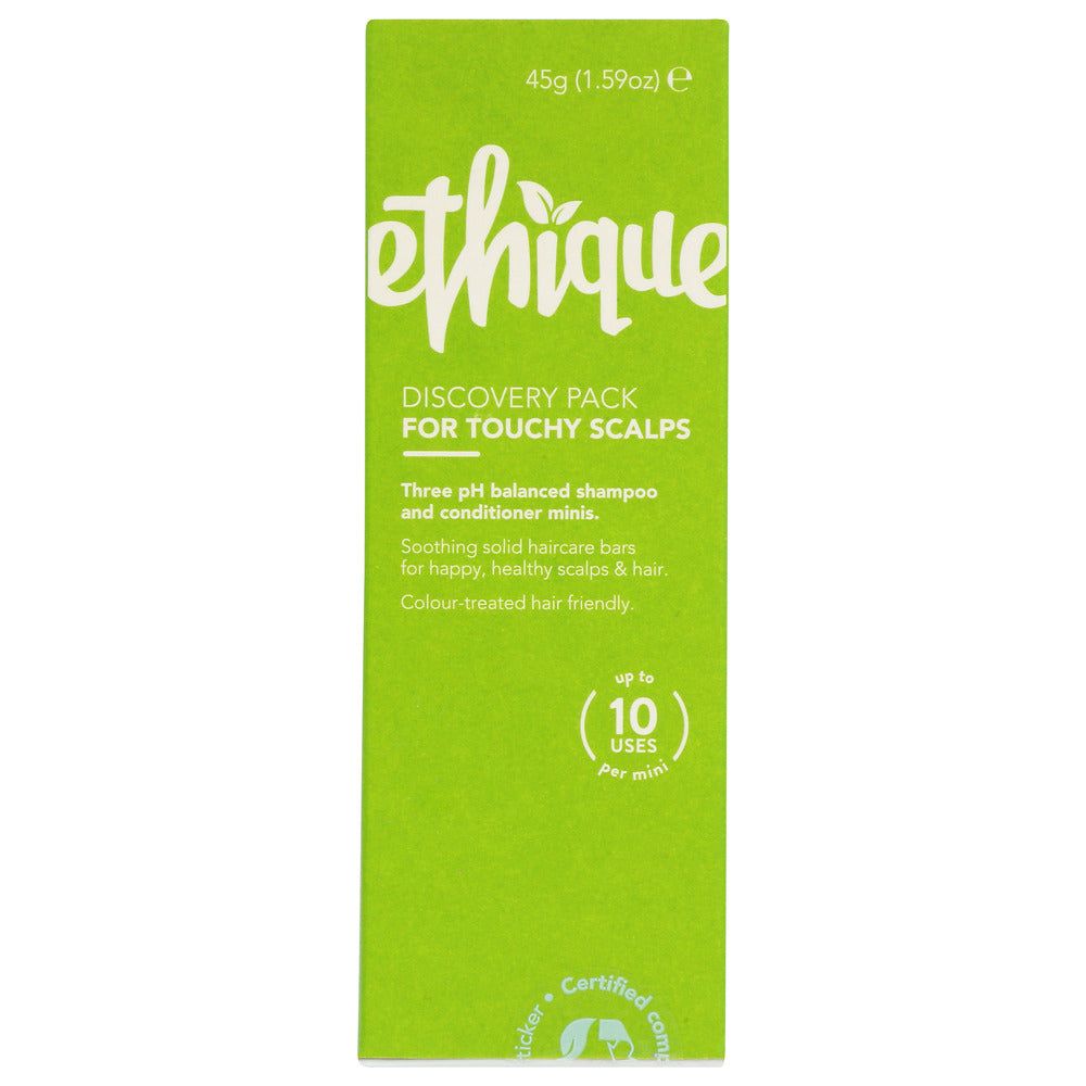 ETHIQUE: Discovery Pack For Touchy Scalps, 1.59 oz - #tag1# - #tag2#