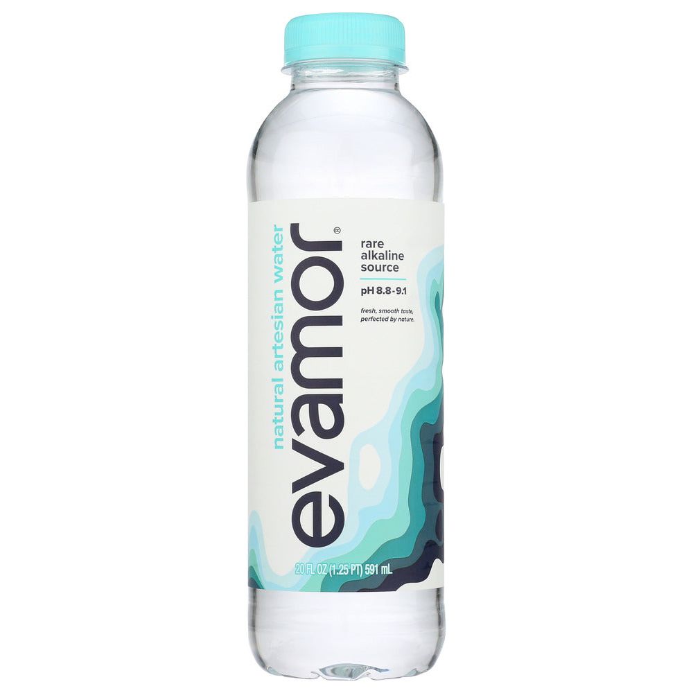 EVAMOR: Natural Artesian Water, 20 fo - #tag1# - #tag2#