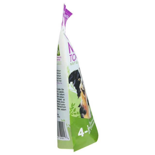 EVERYDAY NATURALS: Dog Dental Chew No Brush Toothpaste Medium, 14 oz - #tag1# - #tag2#