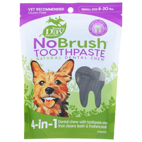 EVERYDAY NATURALS: Dog Dental Chew No Brush Toothpaste Small, 10 oz - #tag1# - #tag2#
