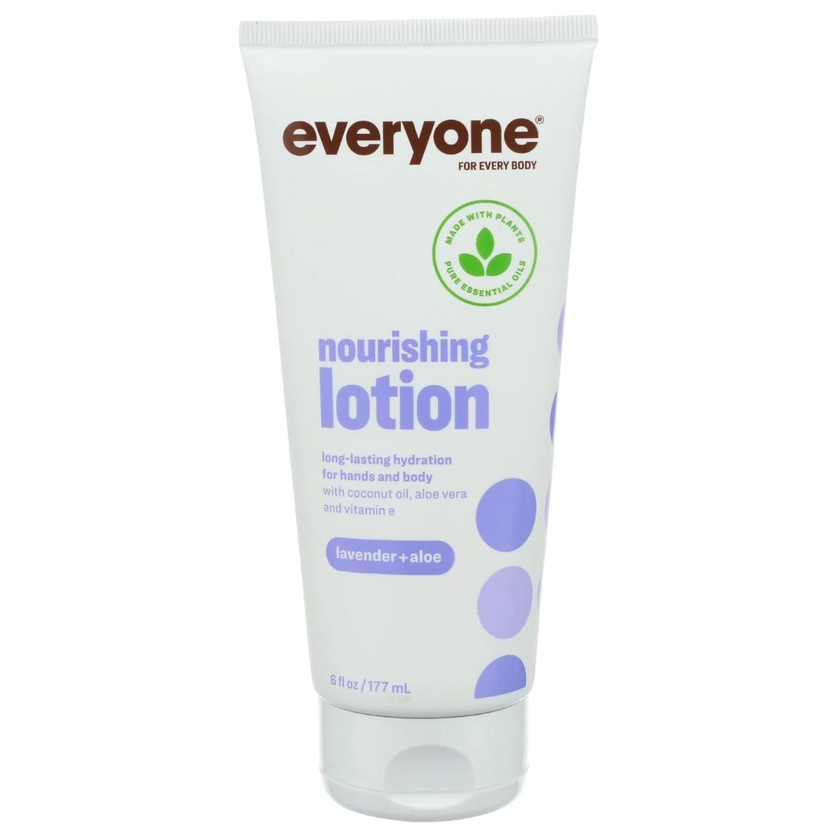 EVERYONE: 3 in 1 Lotion Tube Lavender And Aloe, 6 oz - #tag1# - #tag2#