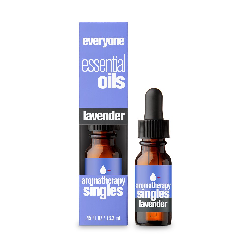 EVERYONE: Aromatherapy Singles Essential Oil Lavender, 0.45 oz - #tag1# - #tag2#