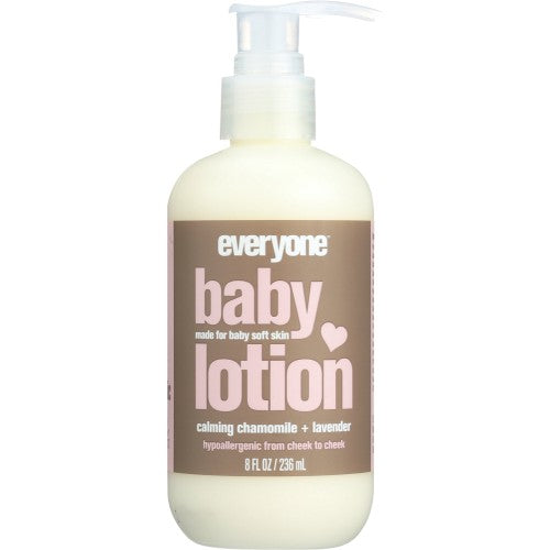 EVERYONE: Chamomile Lavender Baby Lotion, 8 fl oz - #tag1# - #tag2#
