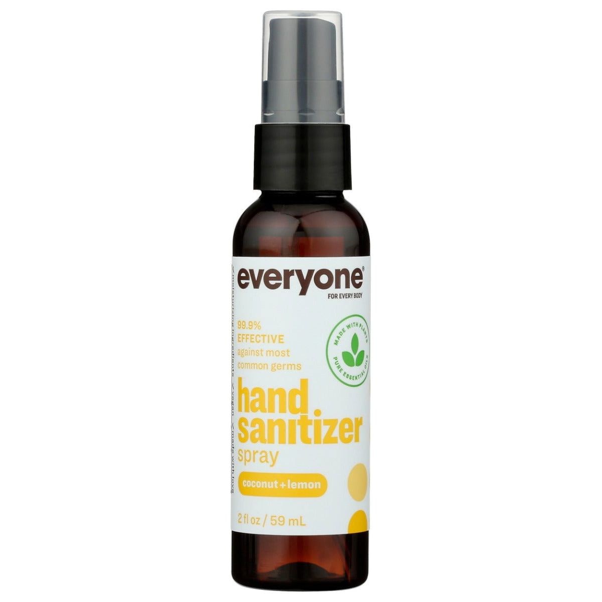 EVERYONE: Coconut Lemon Hand Sanitizer Spray, 2 oz - Sunshine Co Op. - #tag1# - #tag2# - #tag3# - #tag4#