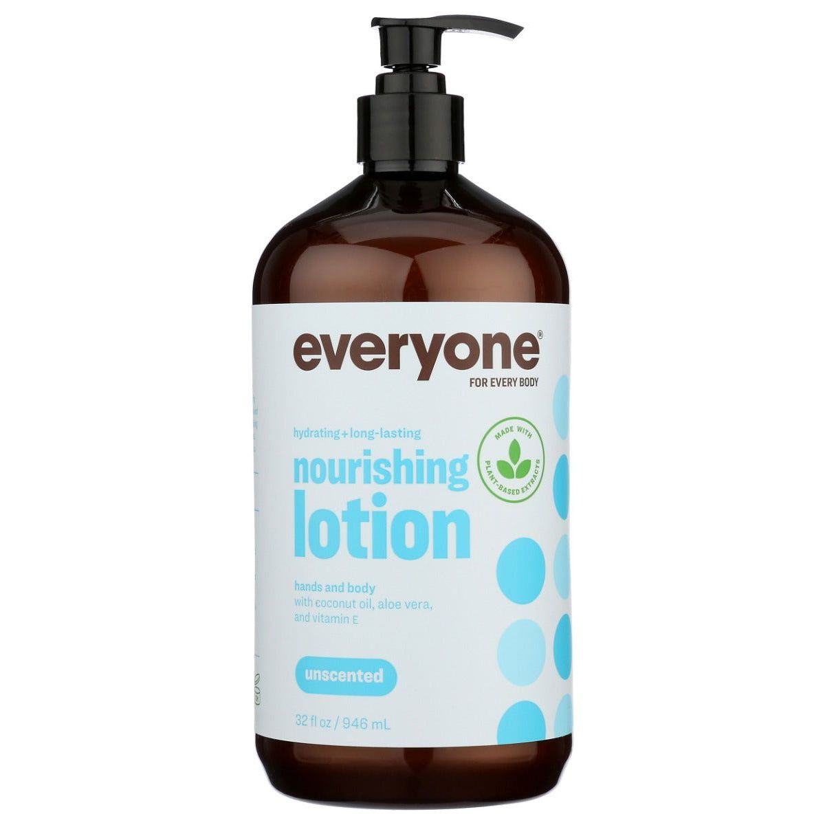 EVERYONE: Nourishing Unscented Lotion, 32 oz - Sunshine Co Op. - #tag1# - #tag2# - #tag3# - #tag4#
