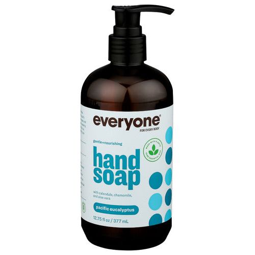 EVERYONE: Pacific Eucalyptus Hand Soap, 12.75 FO - #tag1# - #tag2#