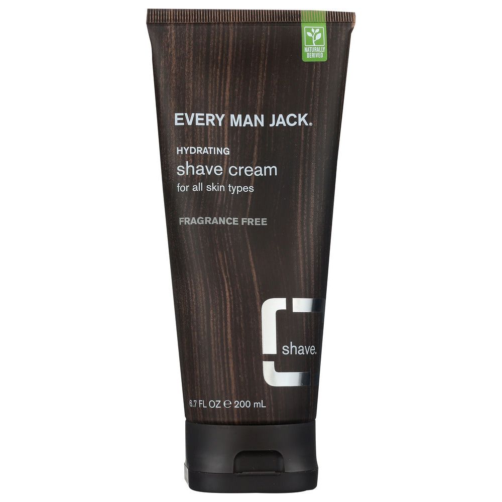 EVERY MAN JACK: Sensitive Skin Shave Cream Fragrance Free, 6.7 oz - #tag1# - #tag2#