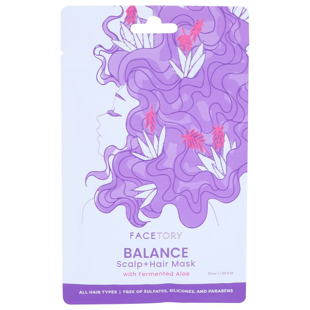 FACETORY: Moisturize Scalp Hair Mask, 1.69 fo - #tag1# - #tag2#