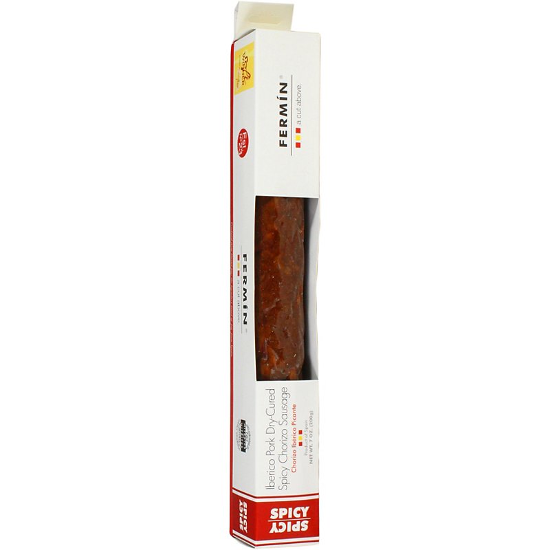 FERMIN: Iberico Spicy Chorizo, 7 oz - #tag1# - #tag2#