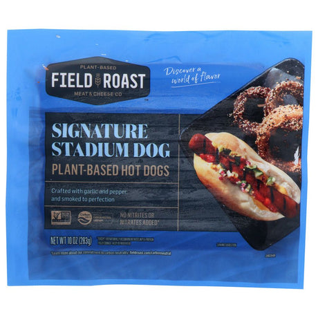 FIELD ROAST: Signature Stadium Dog Plant Based Hotdogs, 10 oz - #tag1# - #tag2#