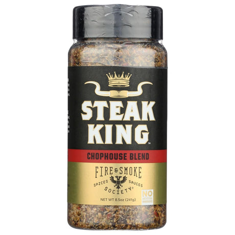 FIRE AND SMOKE: Steak King Competition Blend, 10 oz - #tag1# - #tag2#