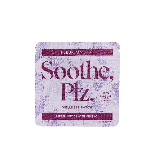 FLEUR MARCHE: Soothe Plz Single Patch, 1 ea - #tag1# - #tag2#