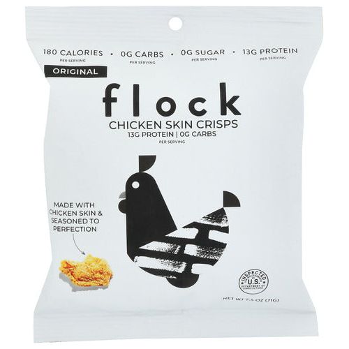 FLOCK: Crisps Chicken Original, 2.5 OZ - #tag1# - #tag2#