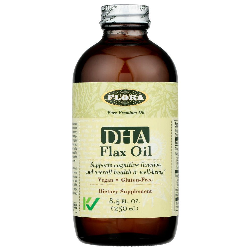 FLORA HEALTH: DHA Flax Oil, 8.5 oz - #tag1# - #tag2#