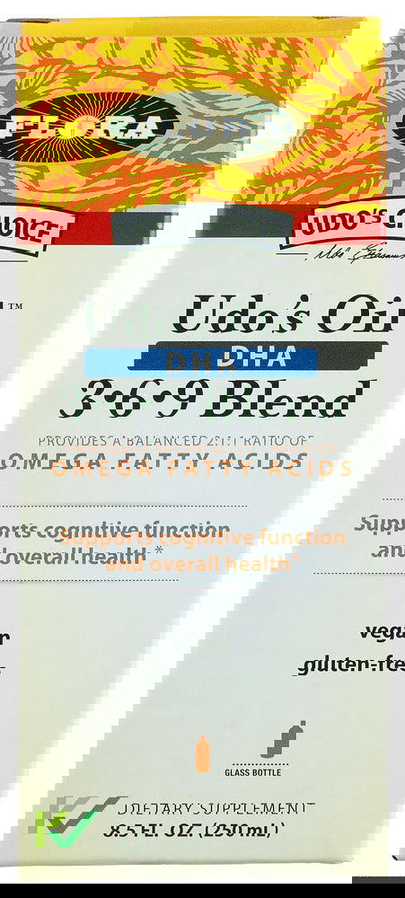 FLORA HEALTH: Udos Choice Dha 369 Blend, 8.5 fo - #tag1# - #tag2#