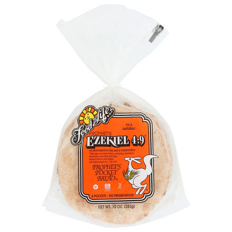 FOOD FOR LIFE: Bread Pocket Ezekiel, 10 oz - #tag1# - #tag2#