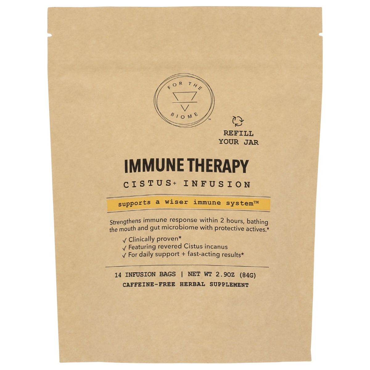 FOR THE BIOME: Immune Therapy Pouch, 14 EA - #tag1# - #tag2#