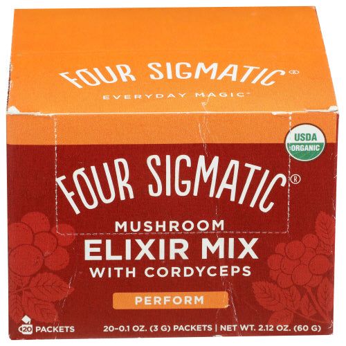 FOUR SIGMATIC: Elixir Mix W/ Cordyceps, 2.12 OZ - #tag1# - #tag2#
