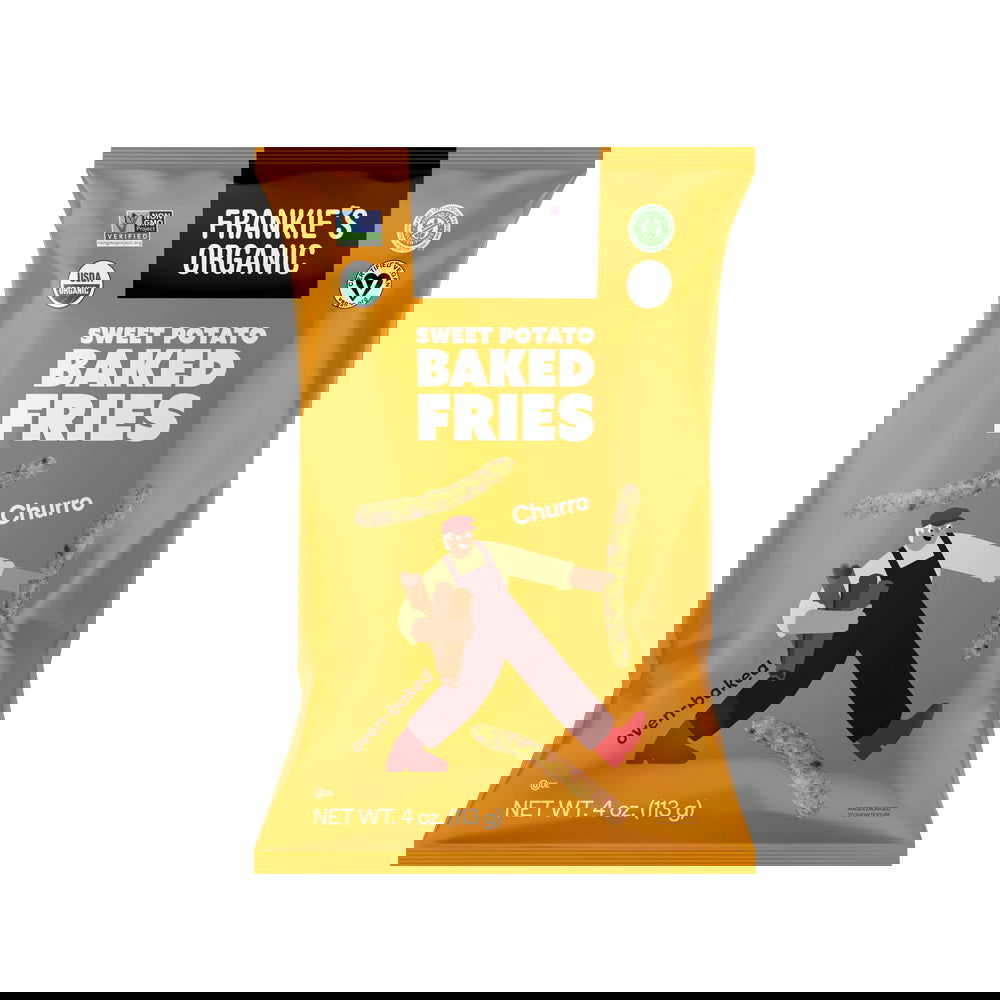 FRANKIES: Fries Churro Sweet Potato, 4 OZ - #tag1# - #tag2#